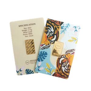 Buy 3.75 Gram Today LTD Tiger Gold Bar (Box + Assay)