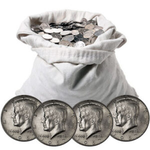 Buy 40% Silver Kennedy Half Dollars ($1,000 FV, Circulated)