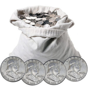 Buy 90% Silver Franklin Half Dollars ($500 FV, Circulated)
