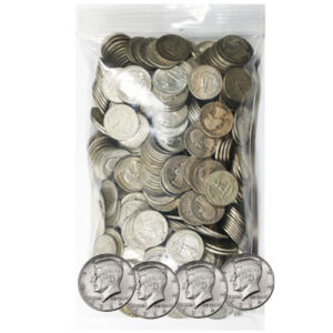 Buy 90% Silver Kennedy Half Dollars ($500 FV, Circulated)