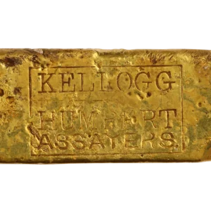 Buy 98.29 oz SS Central America Kellogg and Humbert Assayers Gold Bar