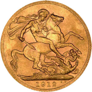 Buy King George Great Britain Gold Sovereign Coin