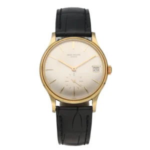 Buy Patek Philippe Calatrava 3514 18k Yellow Gold Automatic Wrist Watch