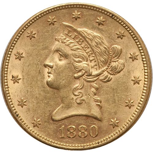 Buy Pre-33 $10 Liberty Gold Eagle Coin (AU)