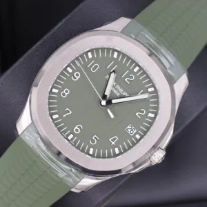 Patek Philippe 5168G-010 Aquanaut Green Dial White Gold | Authentic Quality