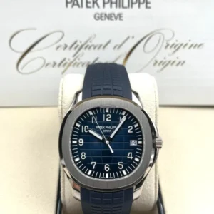 Patek Philippe Aquanaut 5168G-001 Blue Unworn 2021 | Authentic Quality