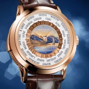 Patek Philippe Grand Complications World Time Minute Repeater Grand Complications