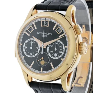 Patek Philippe Minute Repeater Grand Complications 5208R-001 Minute Repeater 18K Rose Gold Black Index Dial