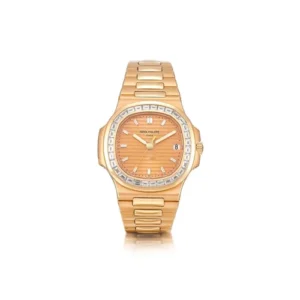 Patek Philippe Nautilus Diamonds 5723/1R-001 Rose Gold Watch