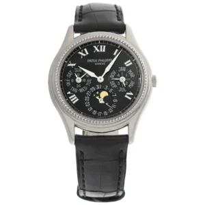 Patek Philippe Perpetual Calendar 5038g 18k White Gold 36mm watch 5038G