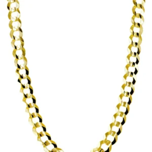 Buy 14K Gold Solid Cuban Link Chain