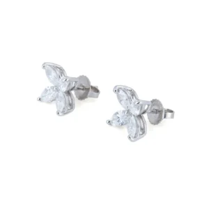 Victoria Platinum Diamond Earrings, Large Tiffany & Co.