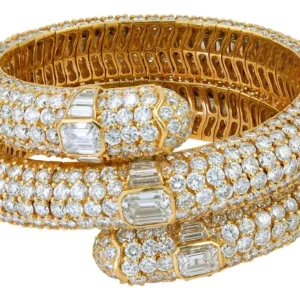 Bulgari Diamond Flexible Bracelet