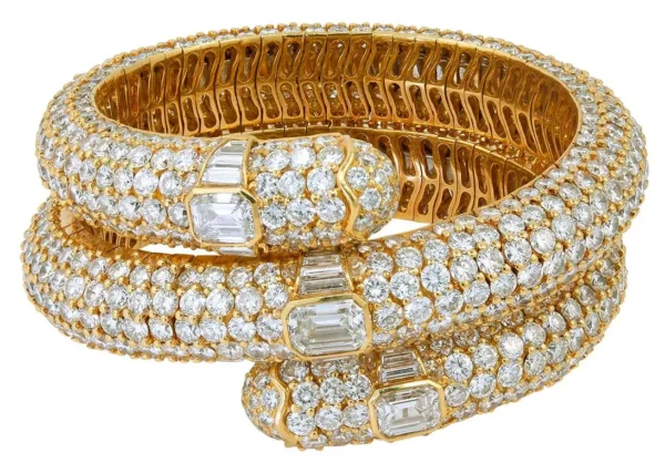 Bulgari Diamond Flexible Bracelet