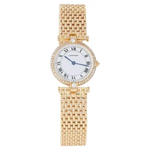 Buy Cartier Vendome Ref. 834501A6 Gold and Diamond Watch