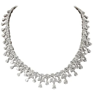 Buy Elegant 46 Carat Diamonds Necklace