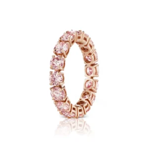Buy Pink Diamond Eternity Band Ring