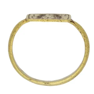 Byzantine Betrothal Ring 7th-8th Century AD