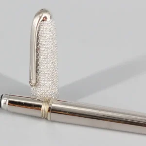 Cartier Diamond Gold Limited Edition Fountain Pen