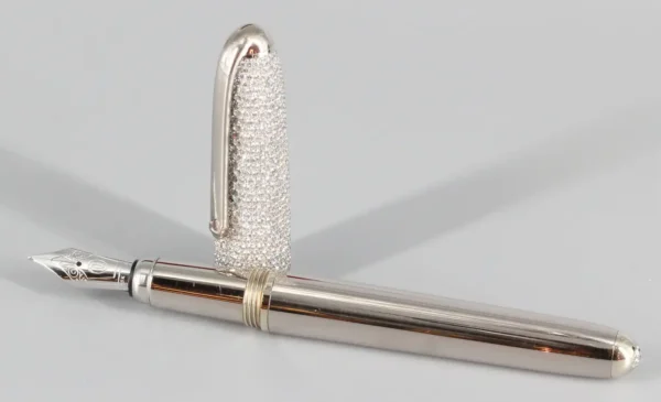 Cartier Diamond Gold Limited Edition Fountain Pen