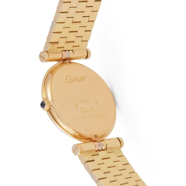 Cartier Vendome Trinity 8100 Tri-Colour Gold Watch