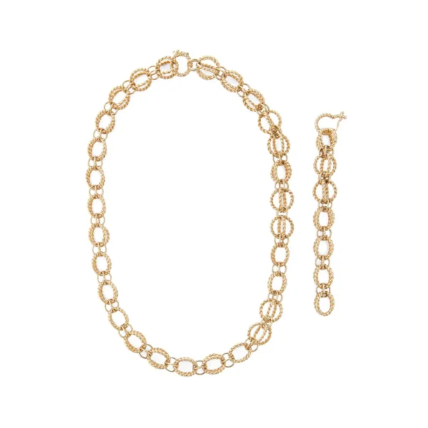 Circle Rope Necklace Jean Schlumberger for Tiffany & Co.