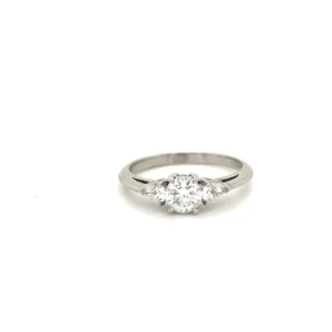 Diamond Platinum Ring Tiffany & Co.
