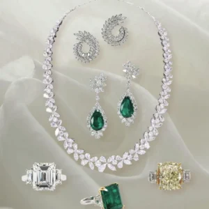 Elegant Diamond Necklace For Sale