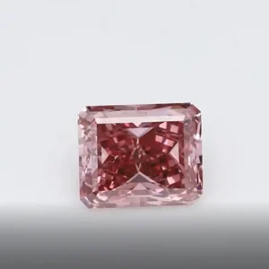 Fancy Vivid Pink Radiant Diamond GIA Certified