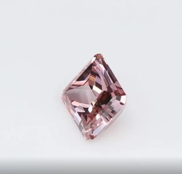 Fancy Vivid Pink Radiant Diamond GIA Certified