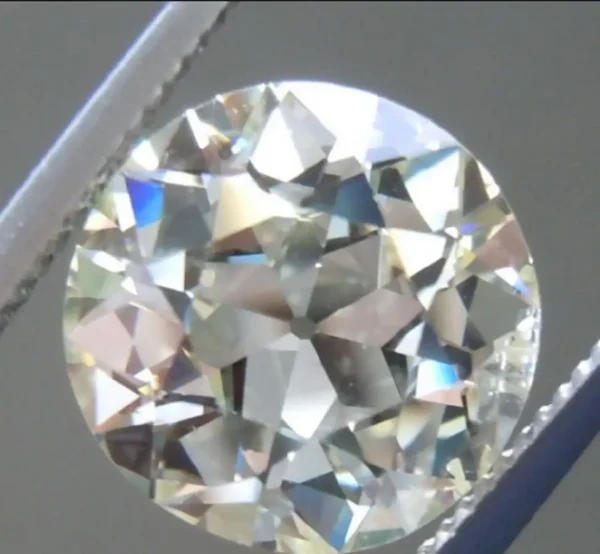 GIA Certified 1.90 Carat Old European Cut Diamond