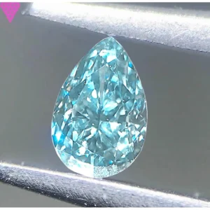 GIA Certified 3.30 Carat Fancy Blue Diamond