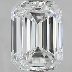 GIA Certified 4 Carat Emerald Cut Diamond Engagement Soliatire Ring