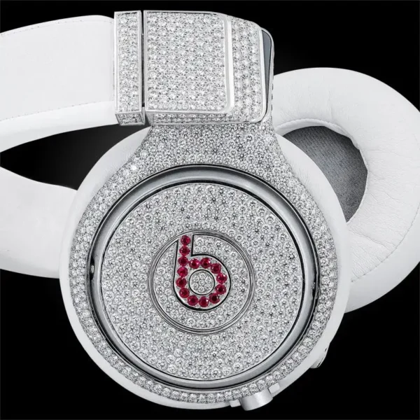 Graff Diamond Ruby Platinum Headphones