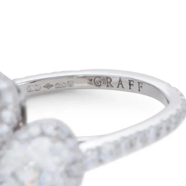 Graff Icon Multi Shape Diamond Engagement Ring