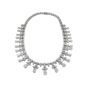 Harry Winston Diamond Platinum Necklace