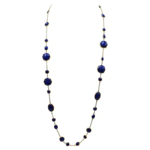Ippolita Rock Sweets Lolly Gold and Lapis Necklace