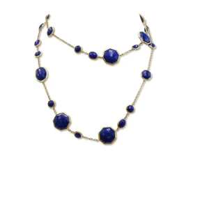 Ippolita Rock Sweets Lolly Gold and Lapis Necklace