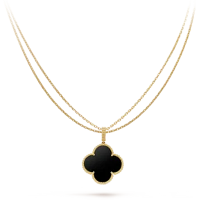 Magic Alhambra long necklace 1 motif