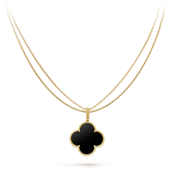 Magic Alhambra long necklace 1 motif