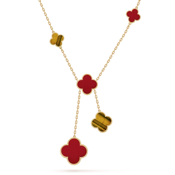 Buy 6 motifs Magic Alhambra necklace
