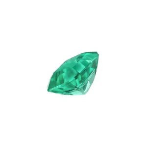 No Oil Colombian Emerald Ring Gem 2.14 Carat Loupe Clean Loose Gemstone