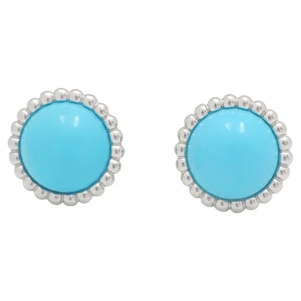 Buy Perlée Couleurs Turquoise Earrings