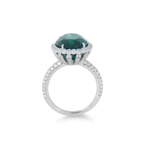 Soleste Tourmaline and Diamond Ring Tiffany & Co.