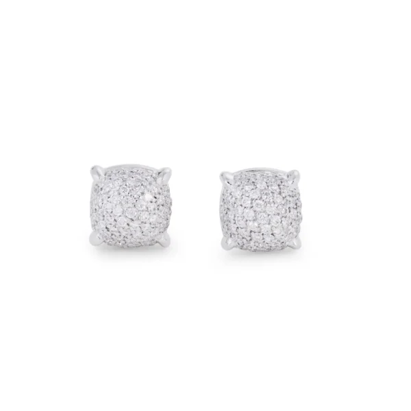 Sugar Stacks Diamond Earrings Paloma Picasso for Tiffany & Co.