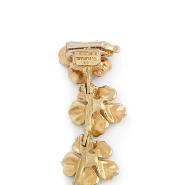 Tiffany & Co. Dogwood Flower Gold Necklace