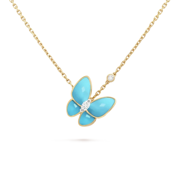 Buy Two Butterfly pendant