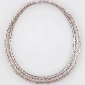 Van Cleef & Arpels Diamond Flexible Necklace
