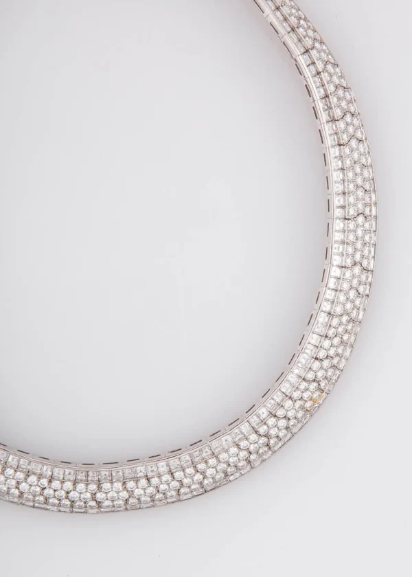 Van Cleef & Arpels Diamond Flexible Necklace