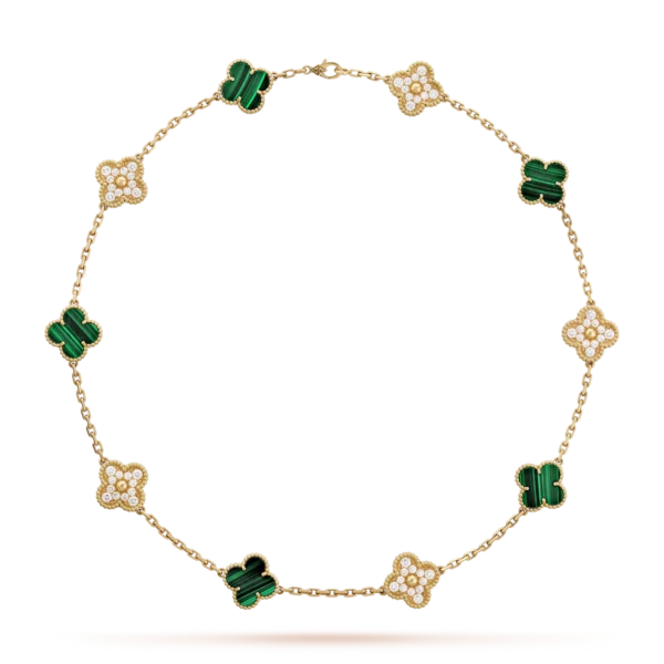 Vintage Alhambra necklace 10 motifs